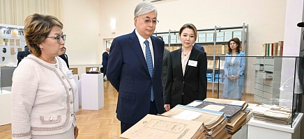 President visited center for study of materials of political repressions фото галереи 4